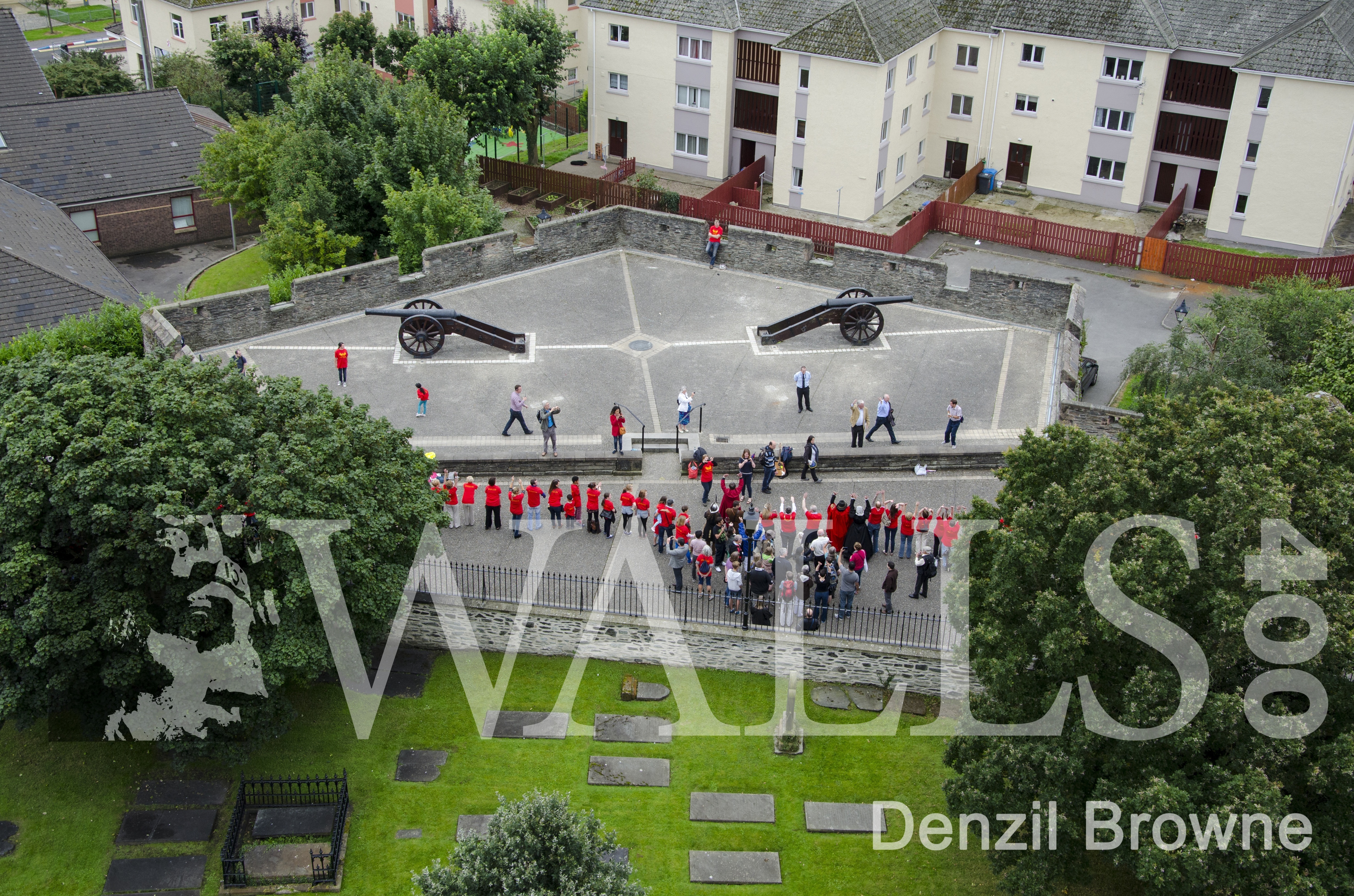 Derry Walls Day 2013 Denzil Browne – 20 – The Derry Walls